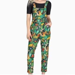 Blackmilk Disney Lion King Overalls size M Limited Edition Kidcore One Piece